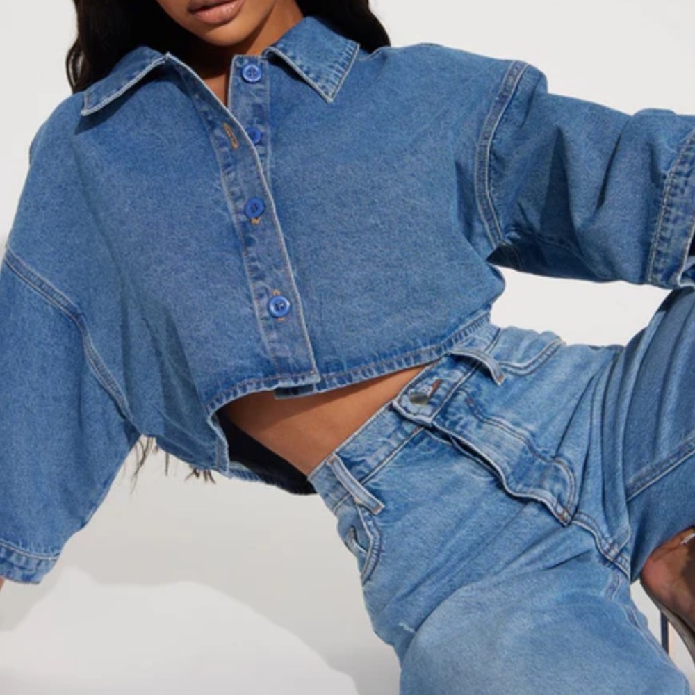 Women's Blue Denim Jeans